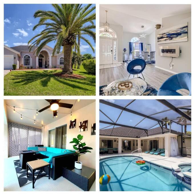 New Modern Relaxing 4 Bedroom Pool Villa Near Disney'S Parks Davenport Exterior photo