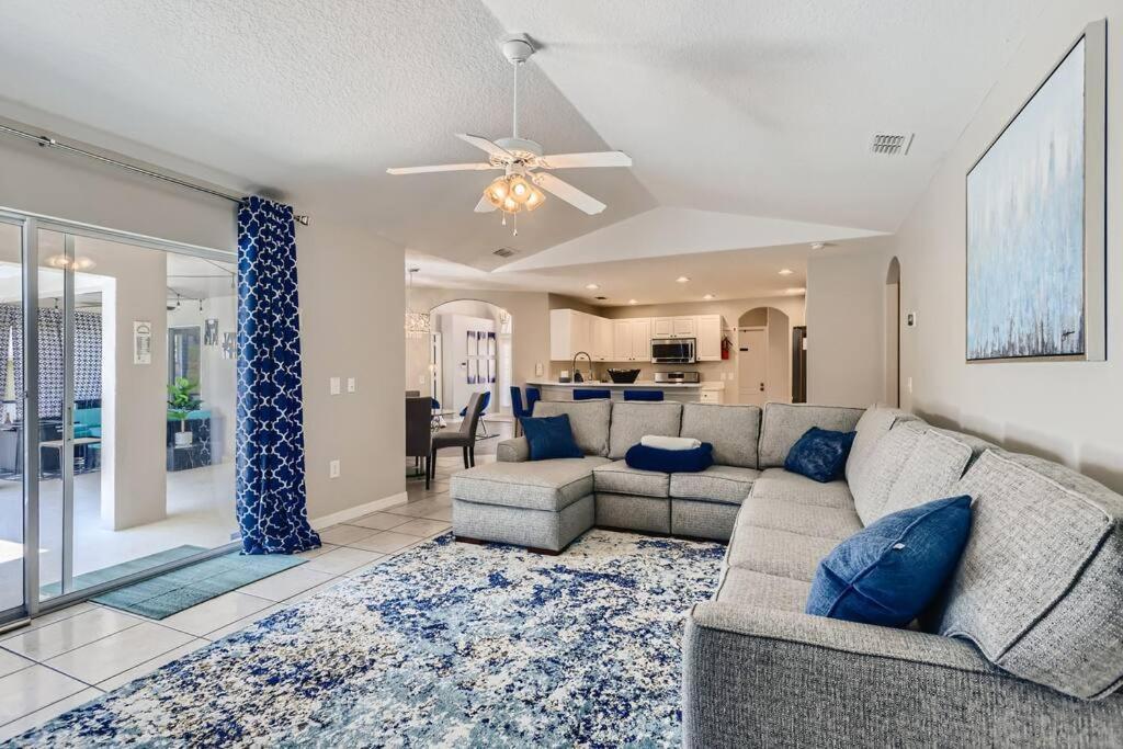 New Modern Relaxing 4 Bedroom Pool Villa Near Disney'S Parks Davenport Exterior photo