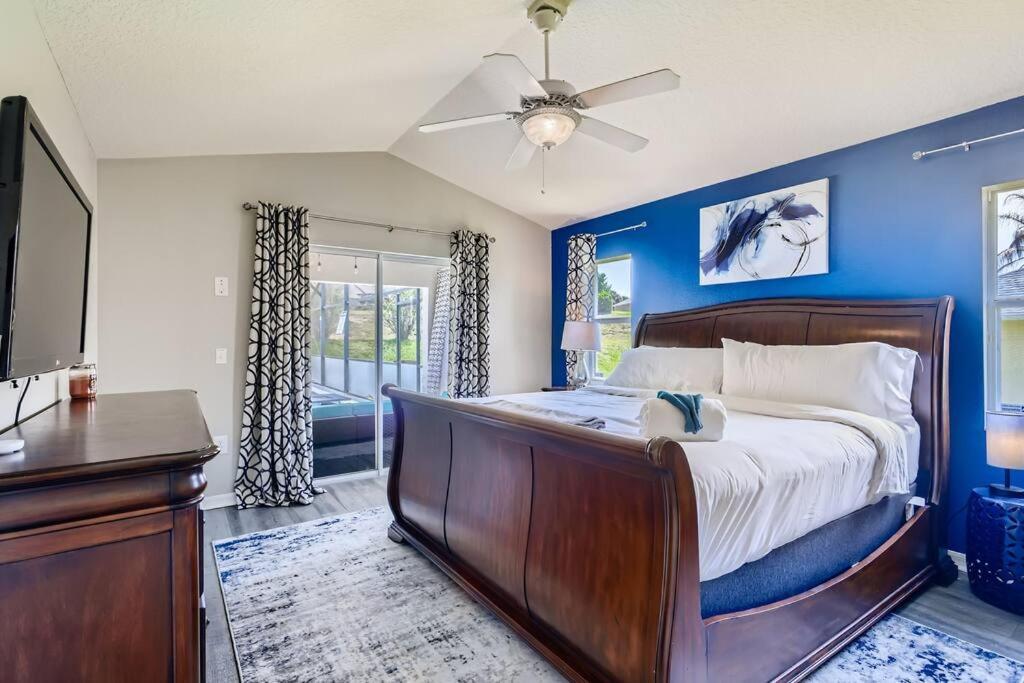 New Modern Relaxing 4 Bedroom Pool Villa Near Disney'S Parks Davenport Exterior photo