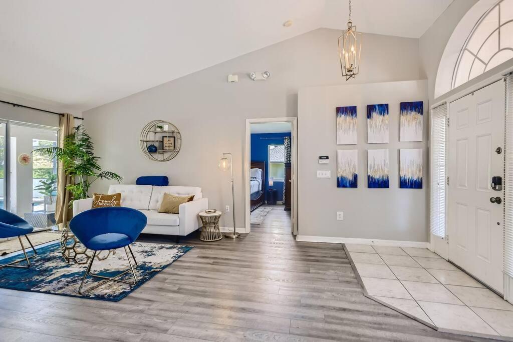 New Modern Relaxing 4 Bedroom Pool Villa Near Disney'S Parks Davenport Exterior photo
