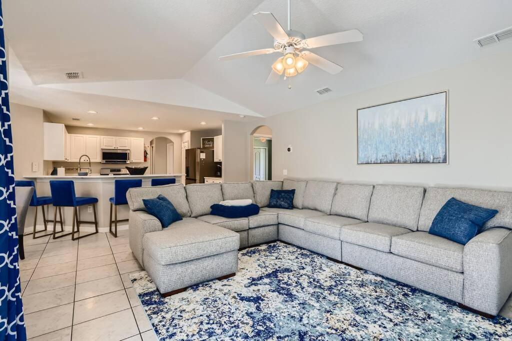 New Modern Relaxing 4 Bedroom Pool Villa Near Disney'S Parks Davenport Exterior photo