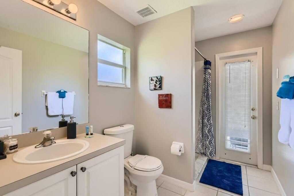 New Modern Relaxing 4 Bedroom Pool Villa Near Disney'S Parks Davenport Exterior photo